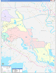 Color Cast Map Example